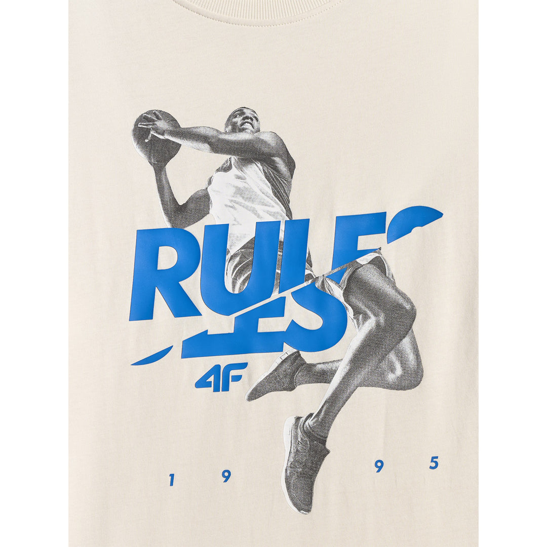 4F T-särk Casual Tee M3333