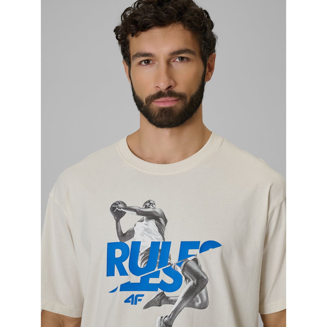 4F T-särk Casual Tee M3333