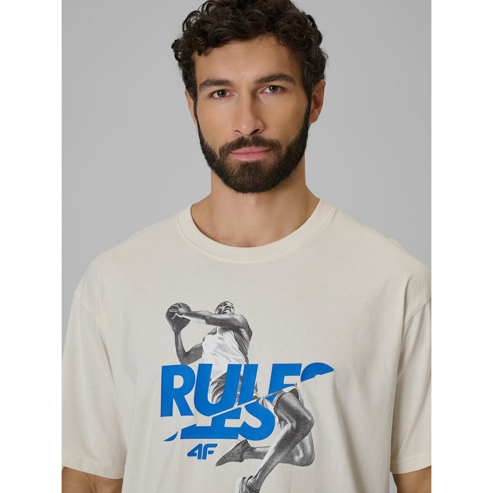 4F T-särk Casual Tee M3333