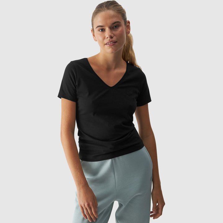 4F T-särk Casual V-Neck Tee