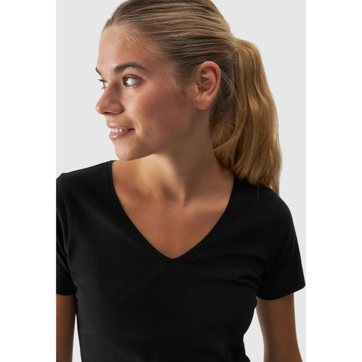 4F T-särk Casual V-Neck Tee