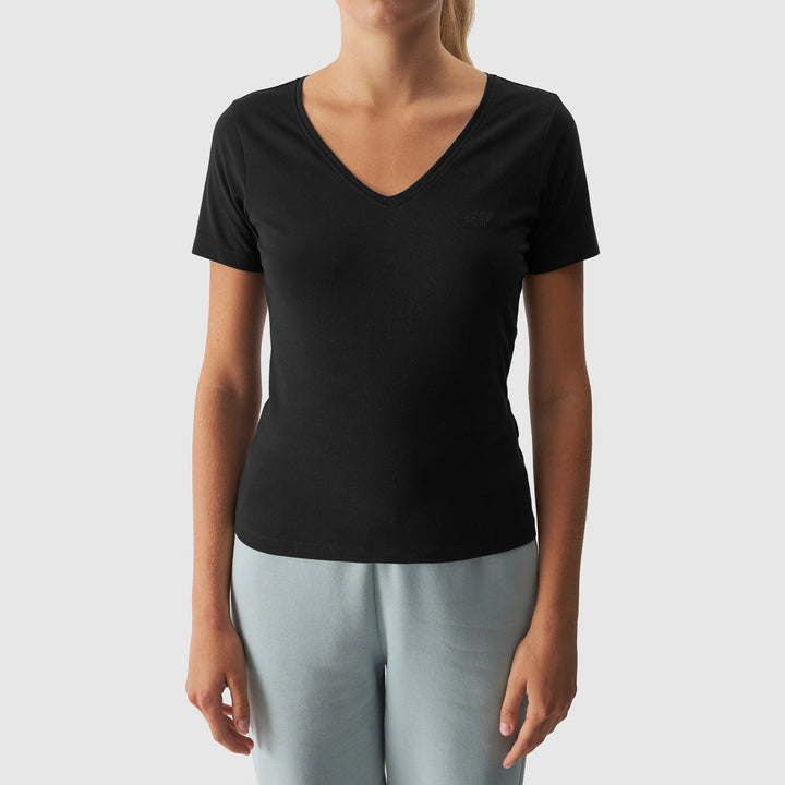 4F T-särk Casual V-Neck Tee