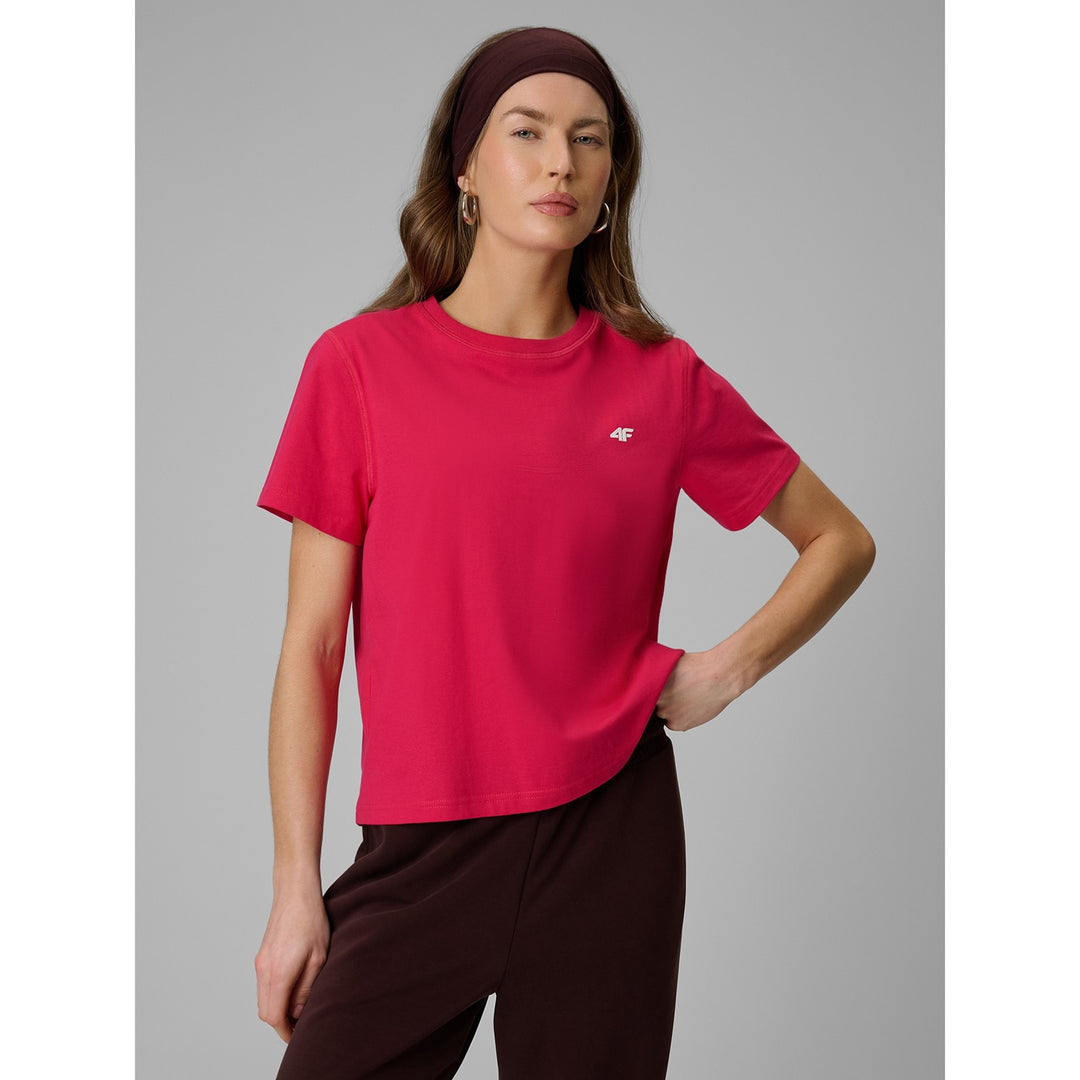 4F T-särk Cotton Technology