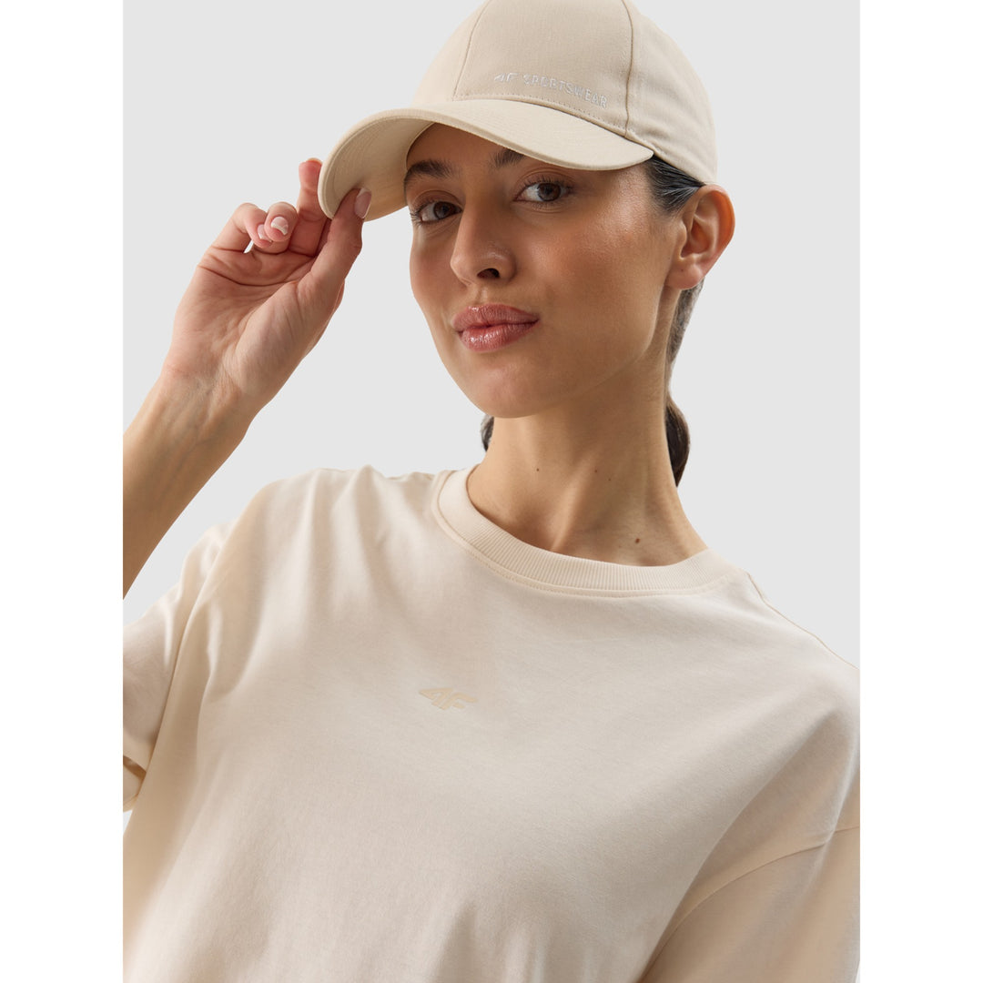 4F T-särk Oversize Harmonious Amity Tee