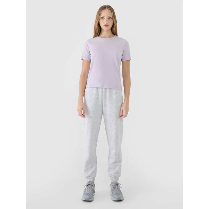4F T-särk Regular Lavendel Tee