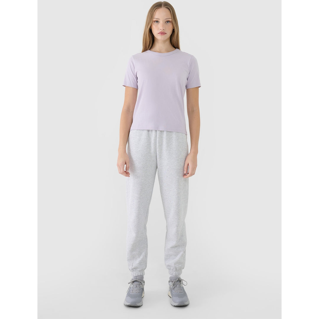 4F T-särk Regular Lavendel Tee