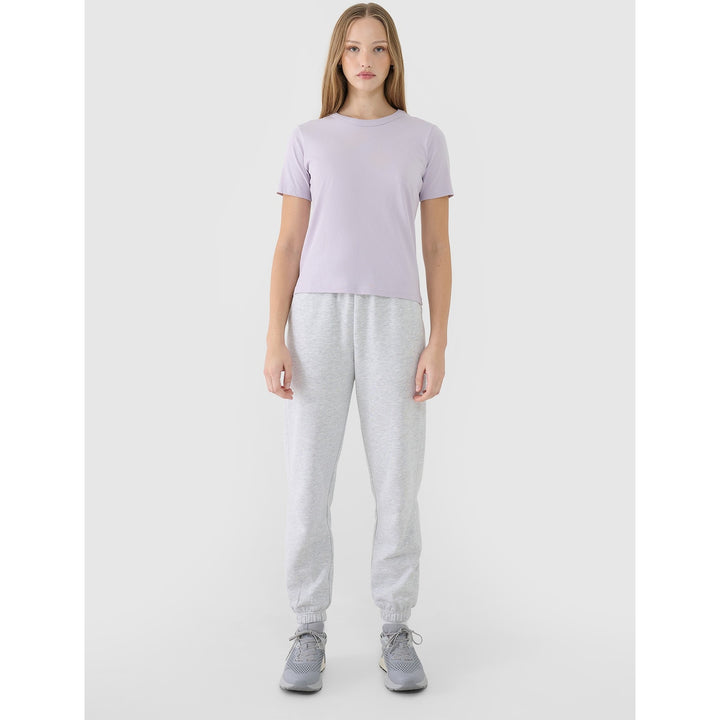4F T-särk Regular Lavendel Tee
