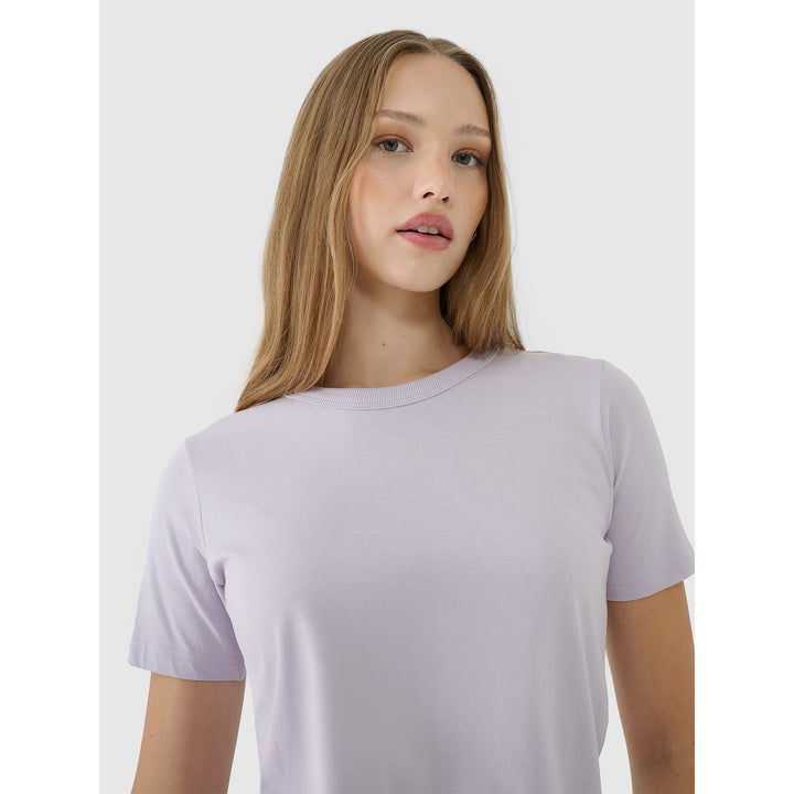 4F T-särk Regular Lavendel Tee