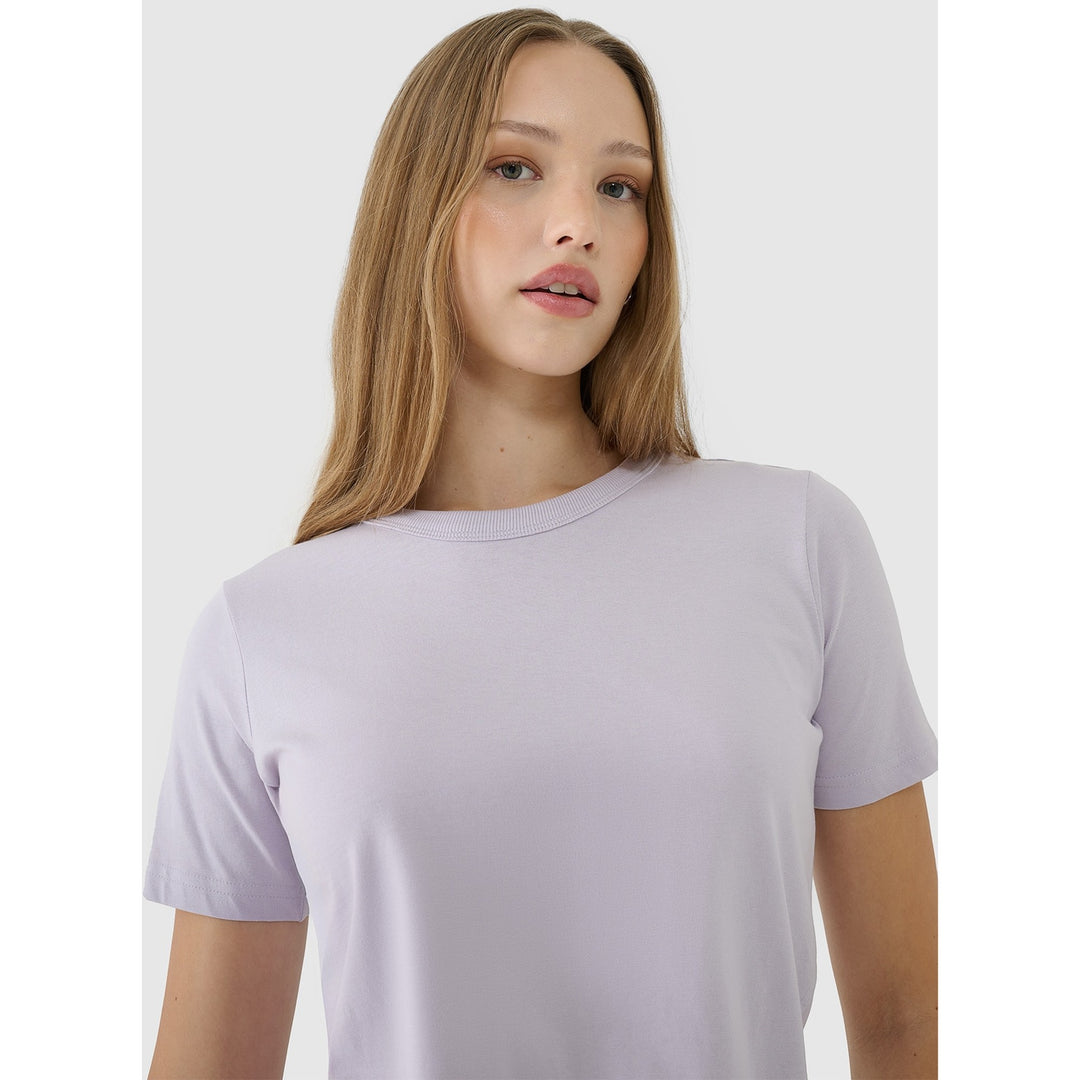 4F T-särk Regular Lavendel Tee