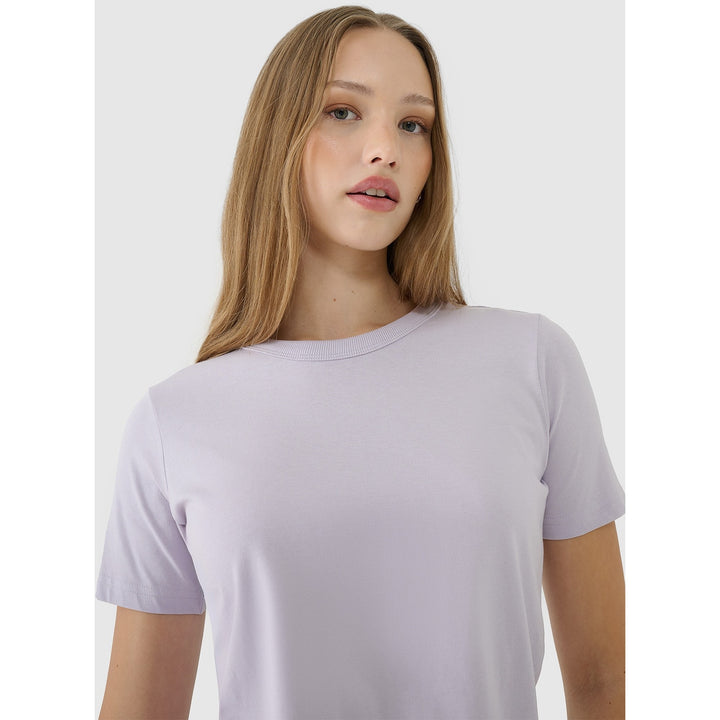 4F T-särk Regular Lavendel Tee