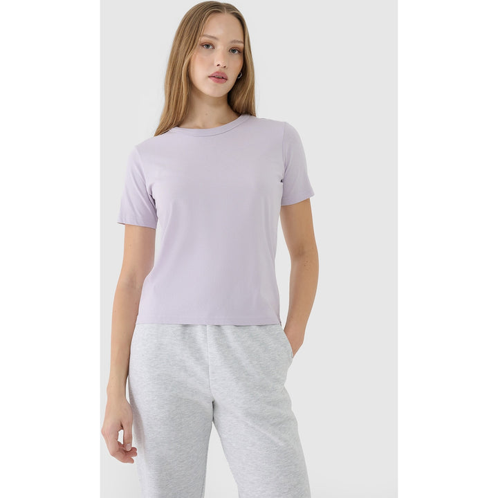 4F T-särk Regular Lavendel Tee