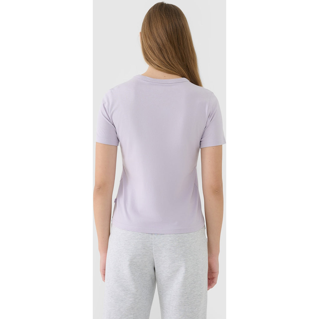 4F T-särk Regular Lavendel Tee