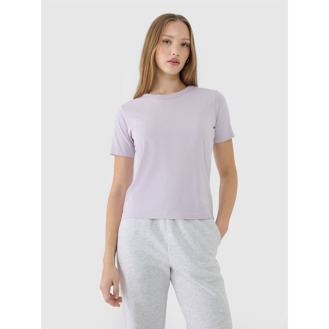 4F T-särk Regular Lavendel Tee