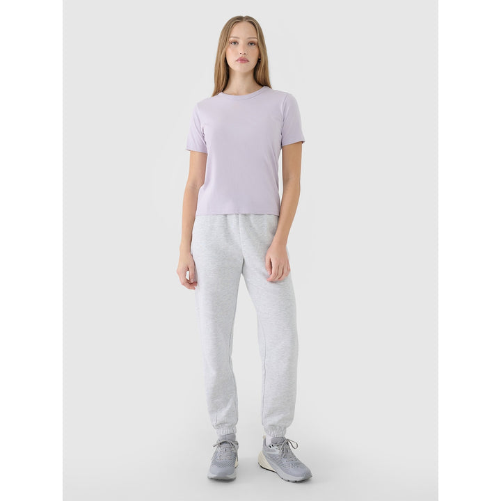 4F T-särk Regular Lavendel Tee