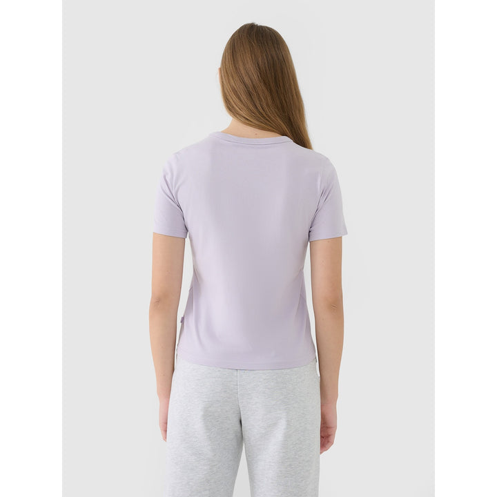 4F T-särk Regular Lavendel Tee