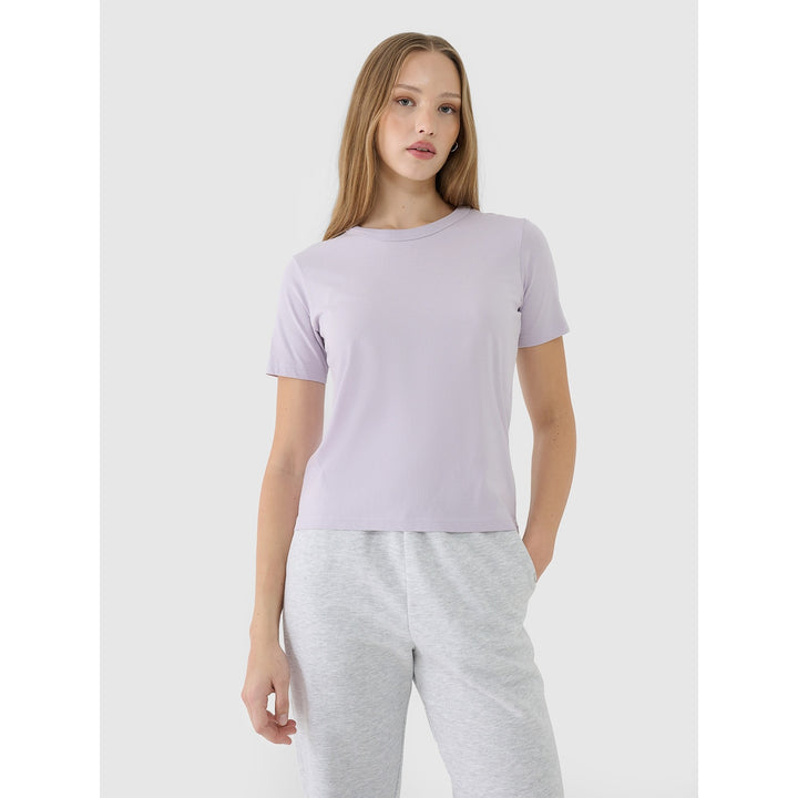 4F T-särk Regular Lavendel Tee
