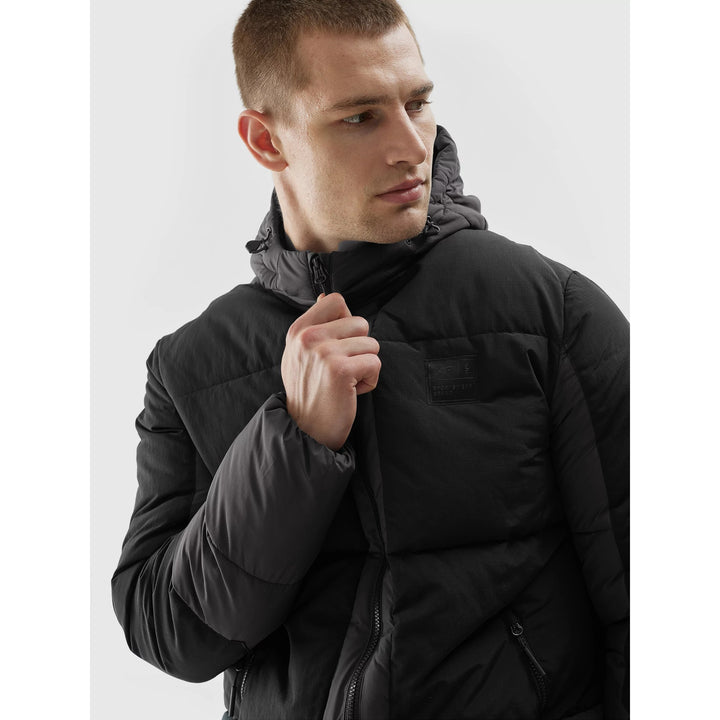 4F talvejope Graphite Puffer