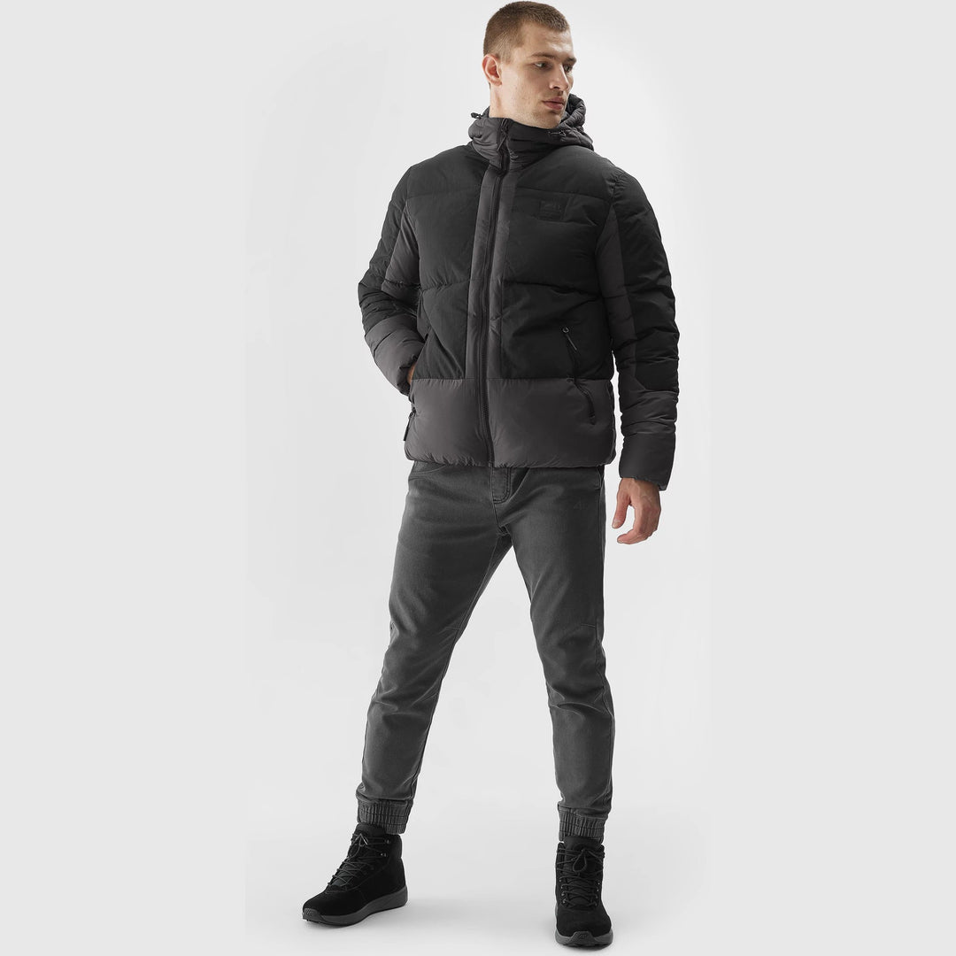 4F talvejope Graphite Puffer