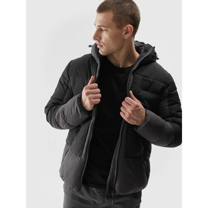 4F talvejope Graphite Puffer