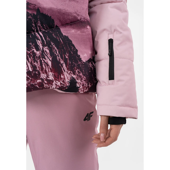 4F talvejope Violet Dolomites Jacket