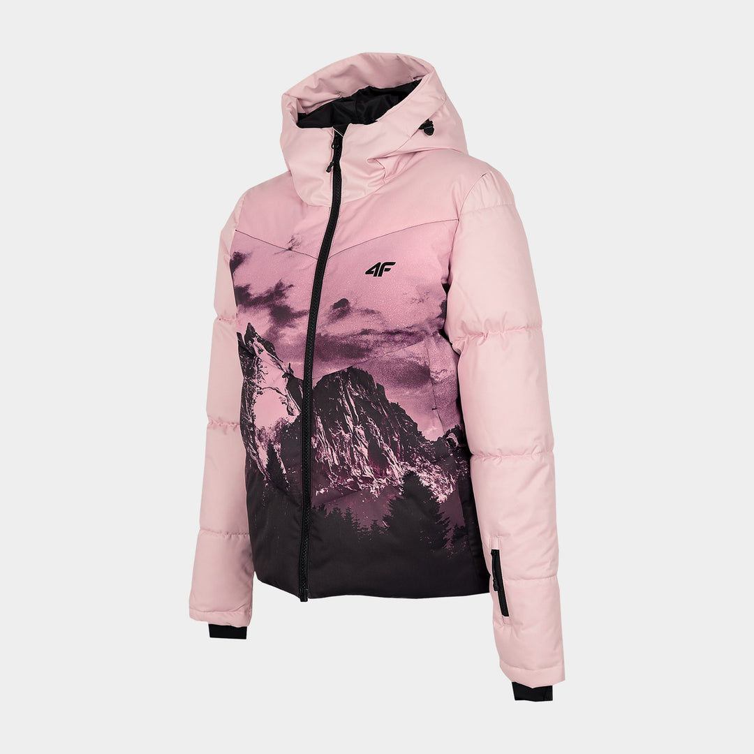 4F talvejope Violet Dolomites Jacket