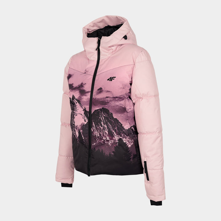 4F talvejope Violet Dolomites Jacket