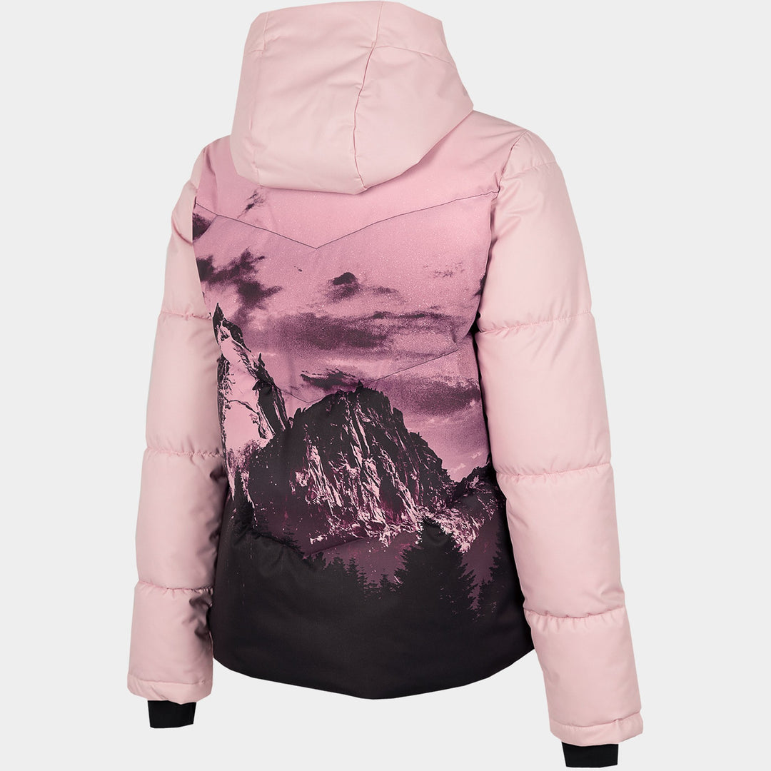 4F talvejope Violet Dolomites Jacket