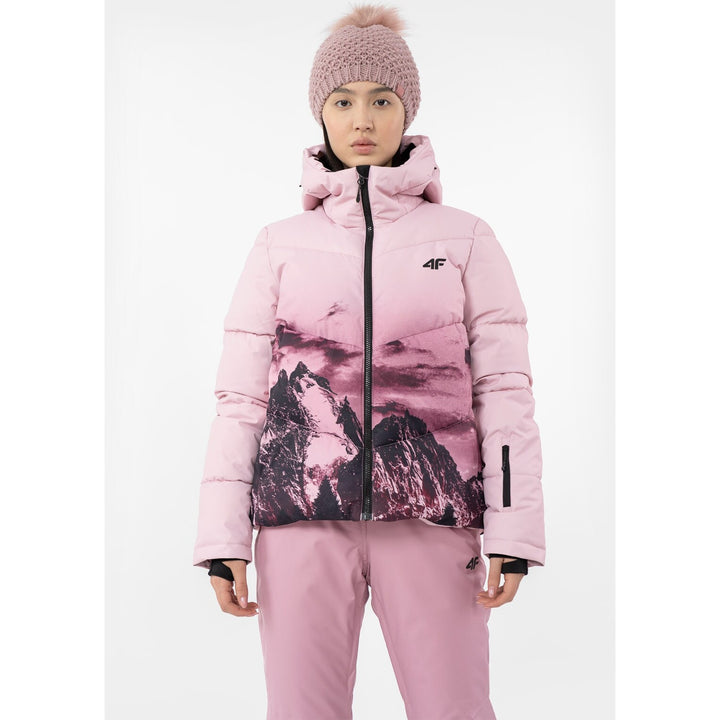 4F talvejope Violet Dolomites Jacket