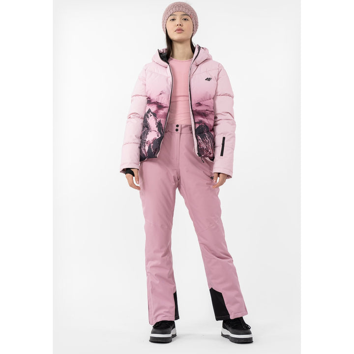 4F talvejope Violet Dolomites Jacket