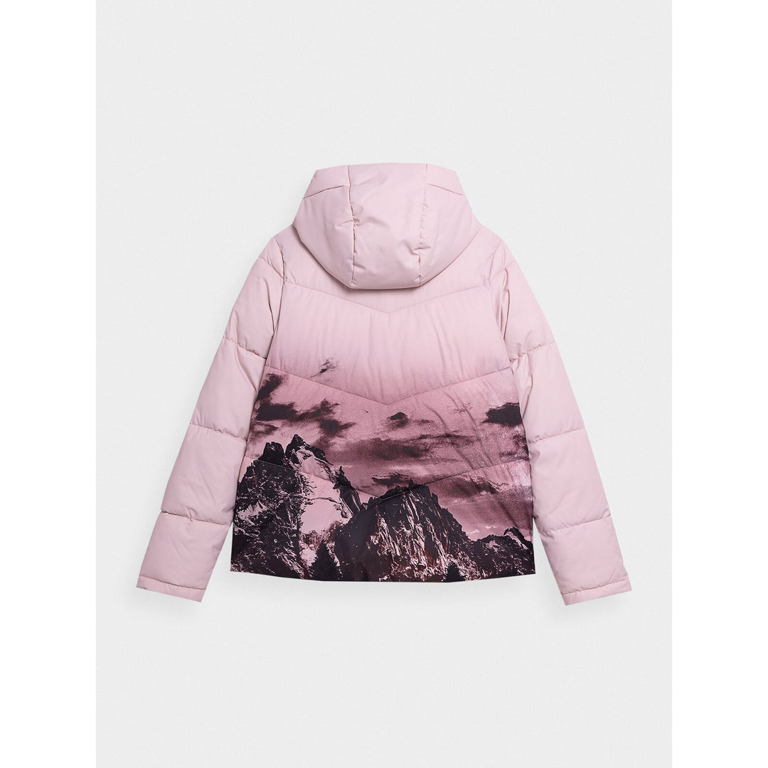 4F talvejope Violet Dolomites Jacket