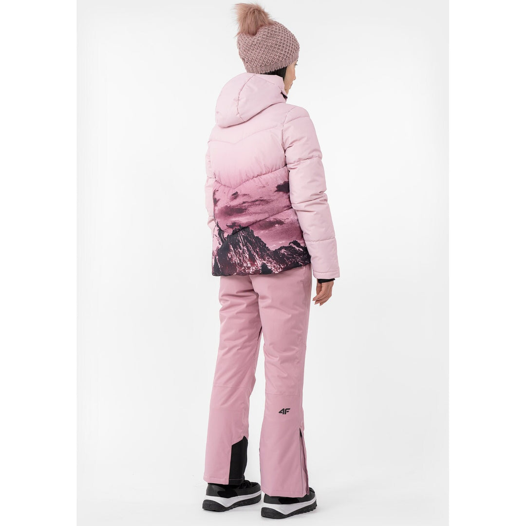 4F talvejope Violet Dolomites Jacket