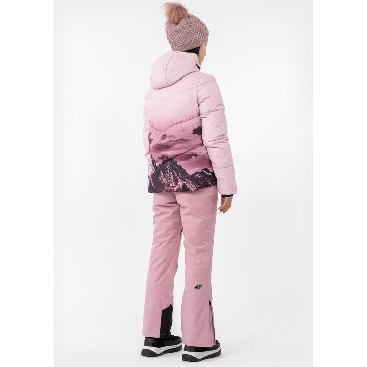 4F talvejope Violet Dolomites Jacket
