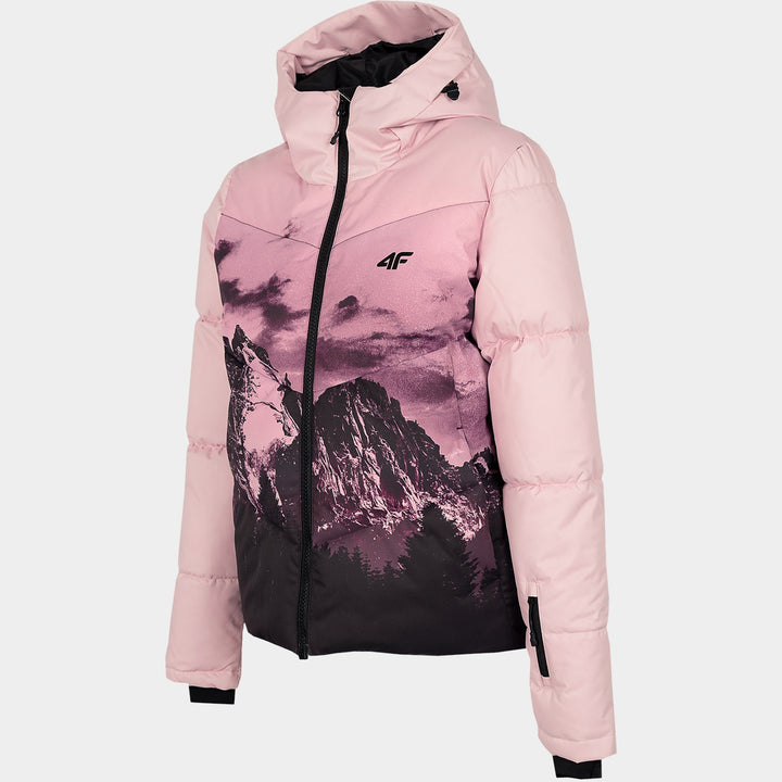 4F talvejope Violet Dolomites Jacket