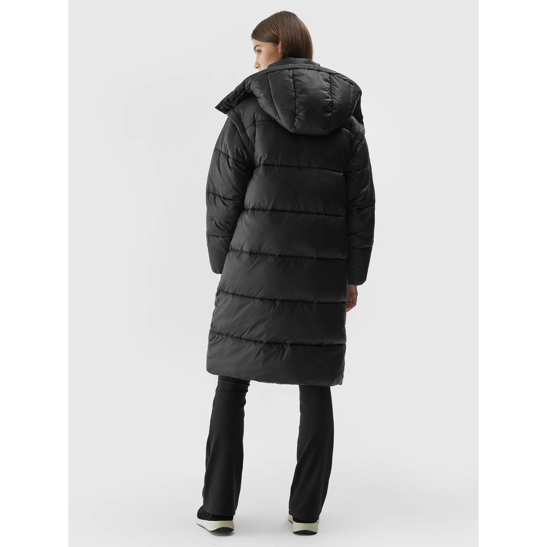 4F talvemantel Black 2-in-1 Coat