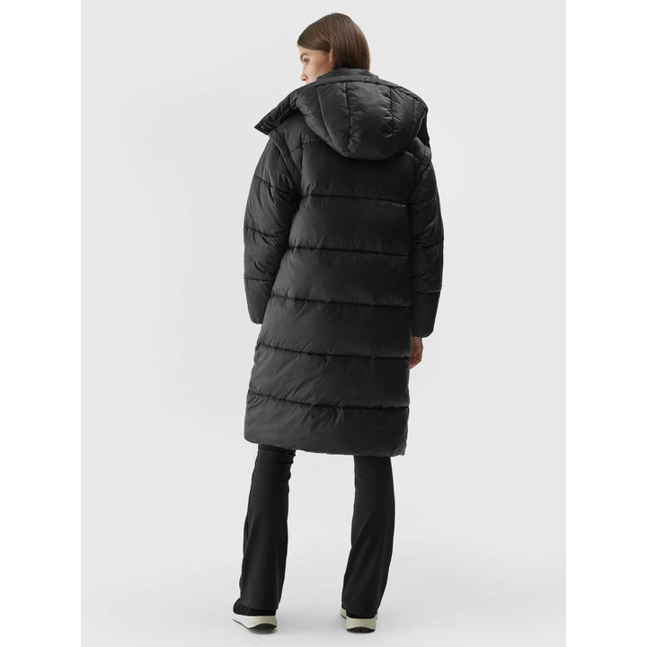 4F talvemantel Black 2-in-1 Coat
