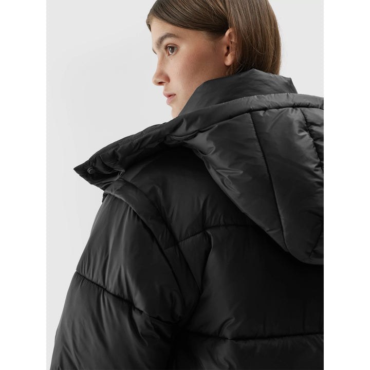 4F talvemantel Black 2-in-1 Coat