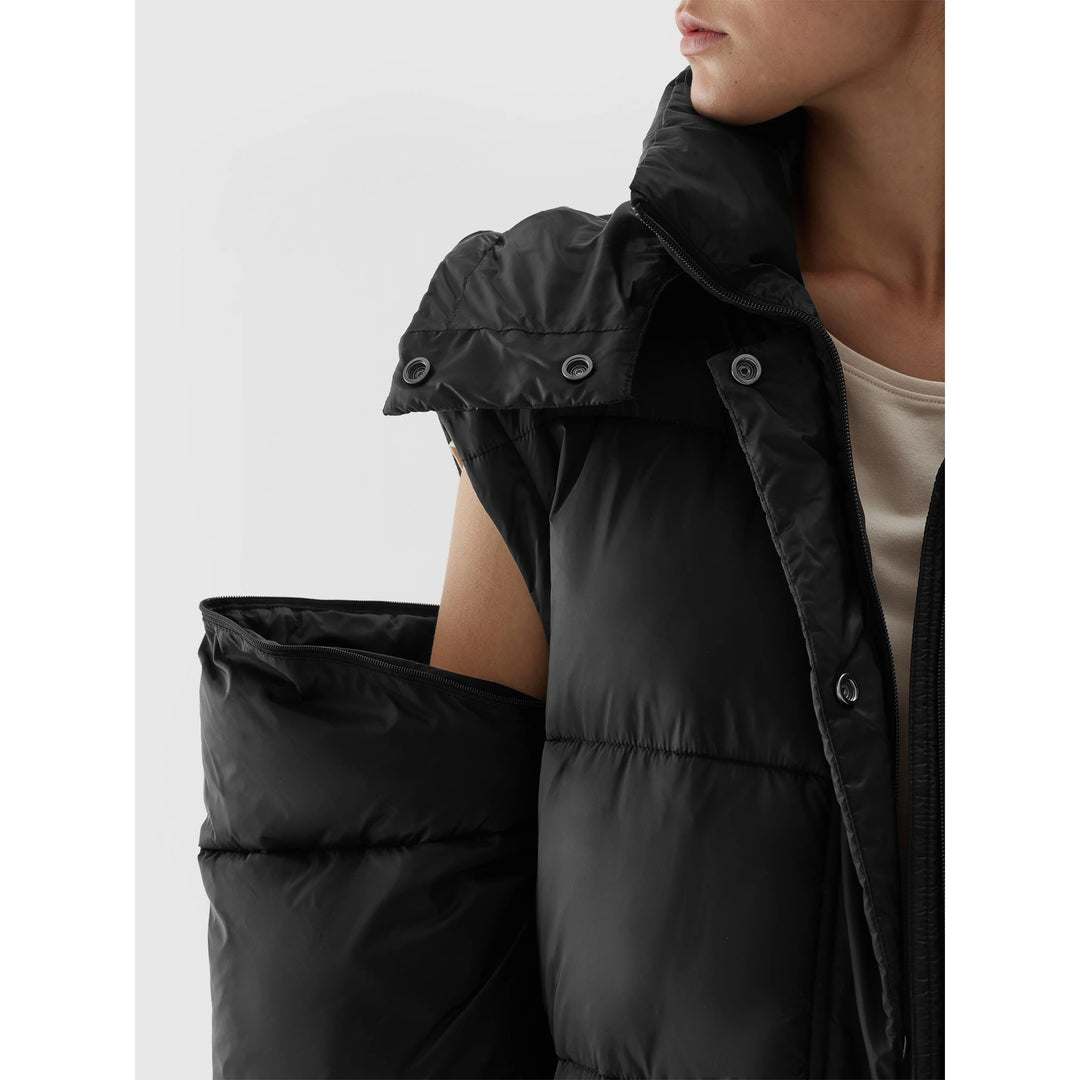 4F talvemantel Black 2-in-1 Coat
