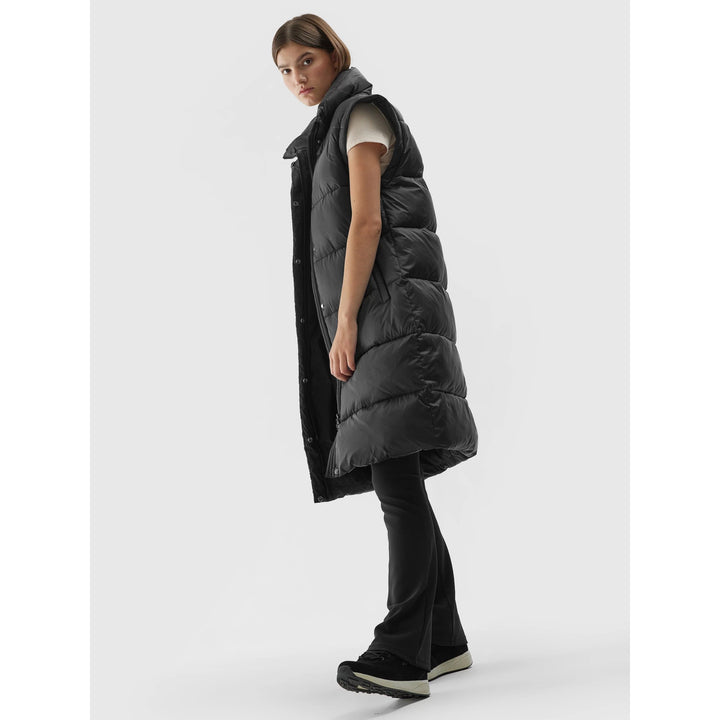 4F talvemantel Black 2-in-1 Coat