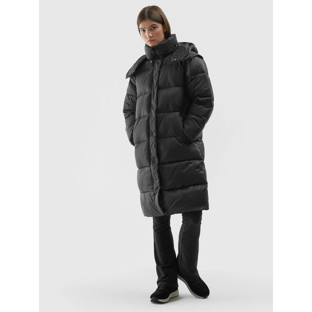 4F talvemantel Black 2-in-1 Coat
