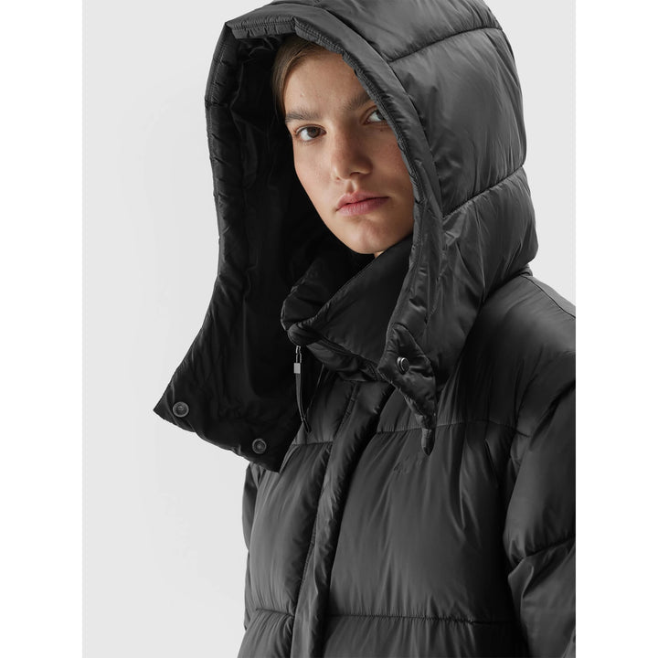 4F talvemantel Black 2-in-1 Coat