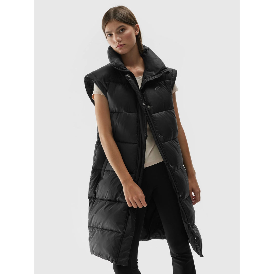 4F talvemantel Black 2-in-1 Coat