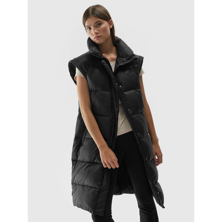 4F talvemantel Black 2-in-1 Coat