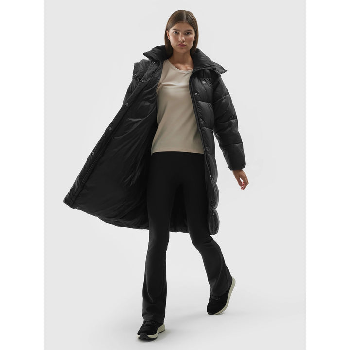 4F talvemantel Black 2-in-1 Coat