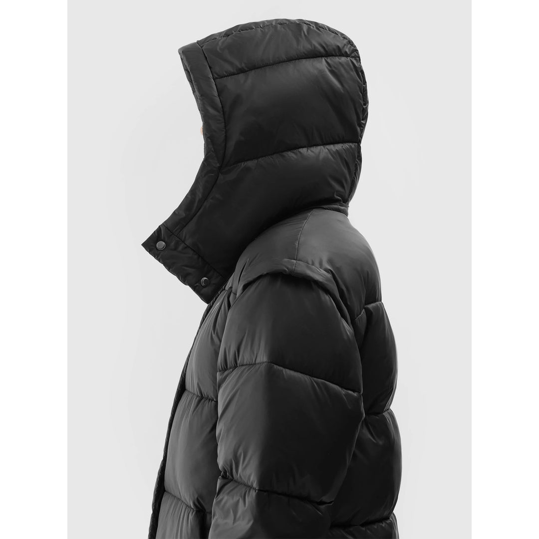 4F talvemantel Black 2-in-1 Coat