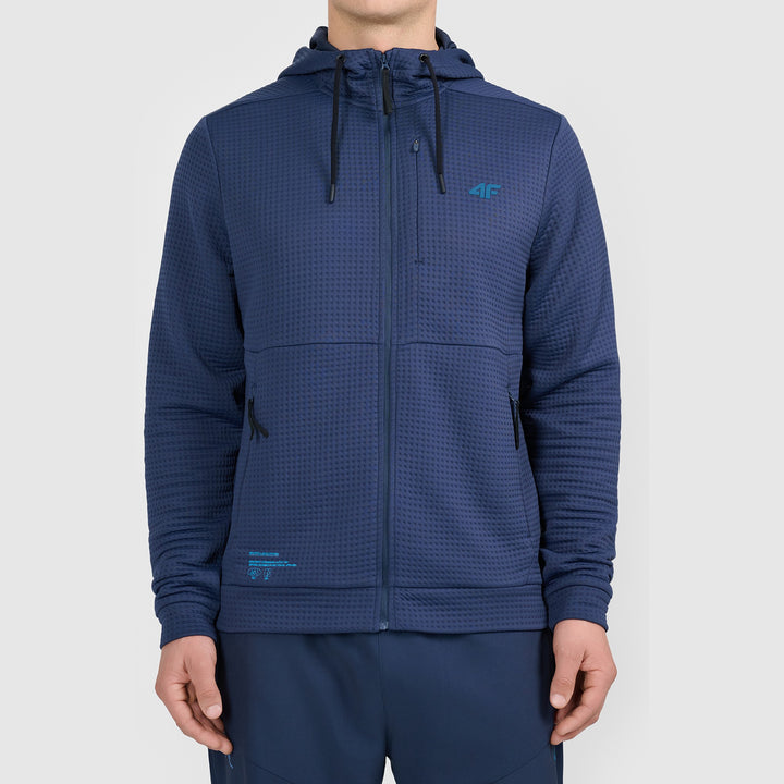 4F treeningjakk Zipped Training Sweatshirt