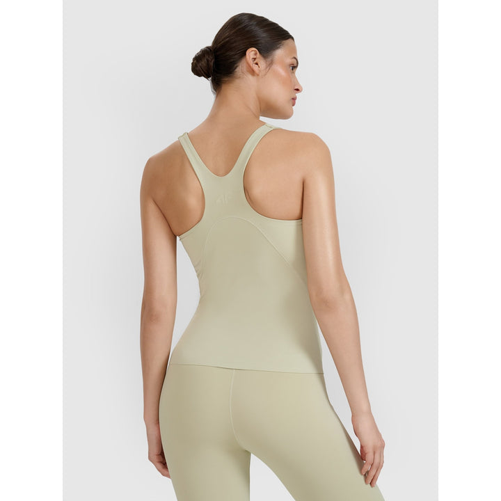 4F treeningsärk Quick-Drying Yoga Top