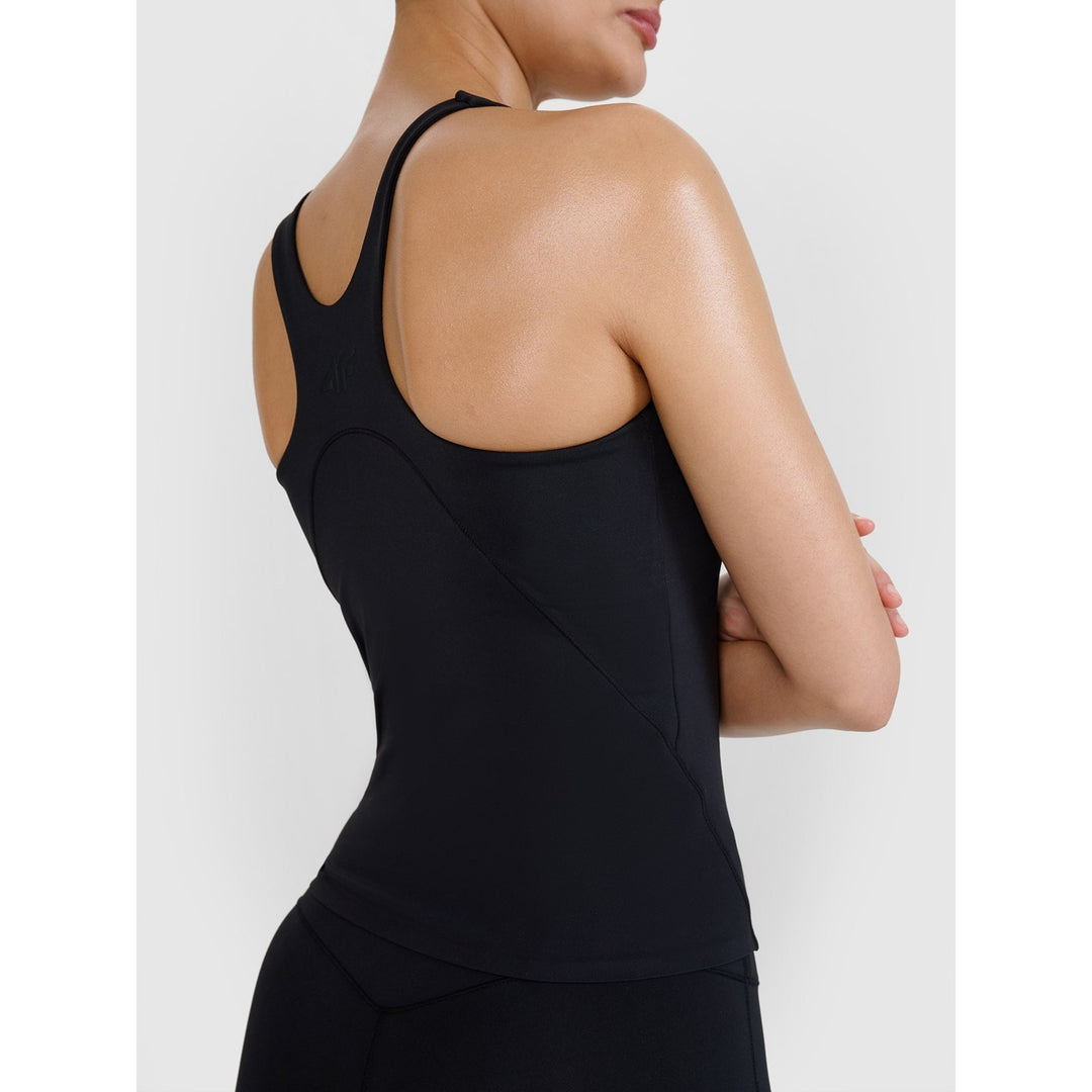 4F treeningsärk Quick-Drying Yoga Top