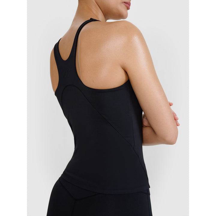 4F treeningsärk Quick-Drying Yoga Top