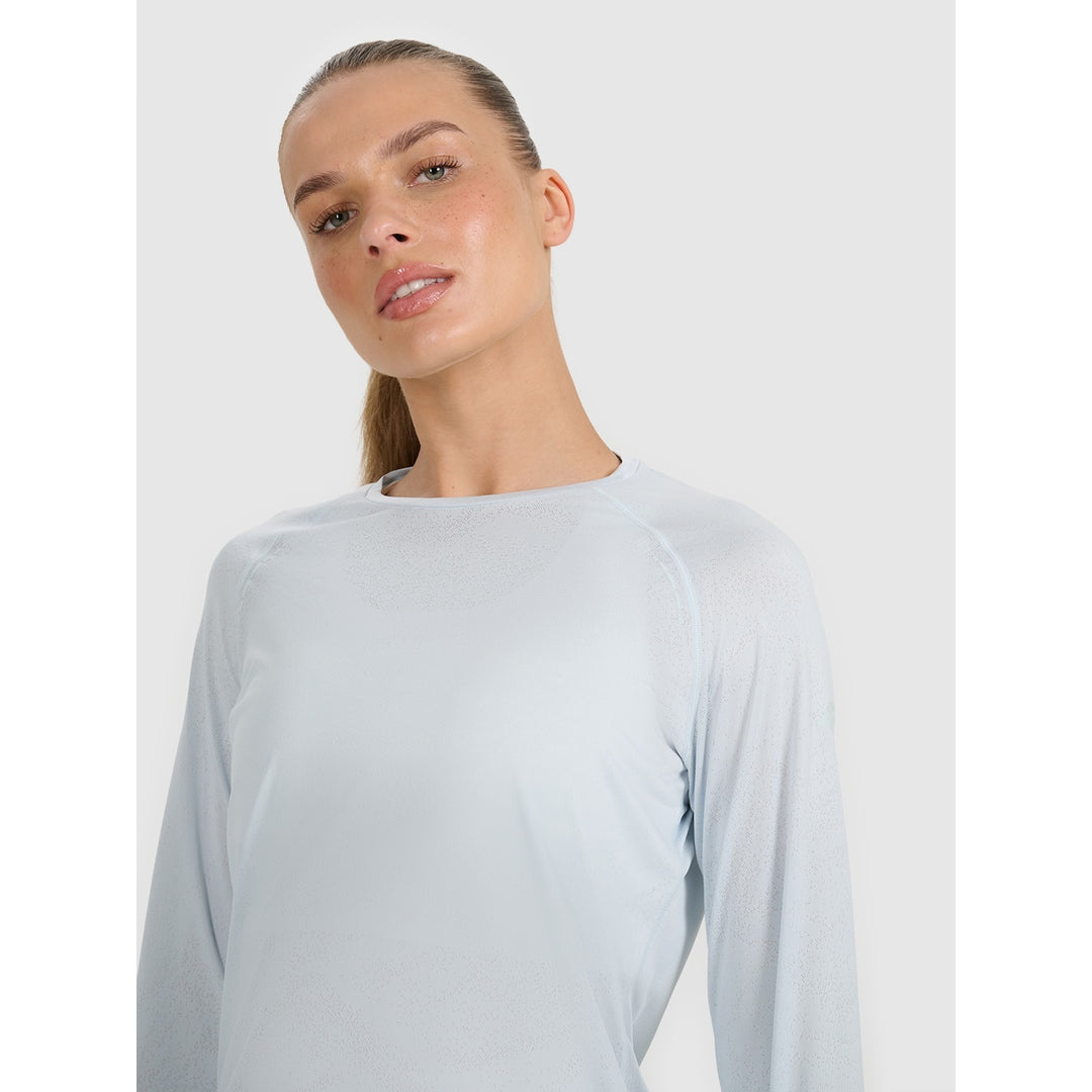 4F treeningsärk Reflective Running Longsleeve