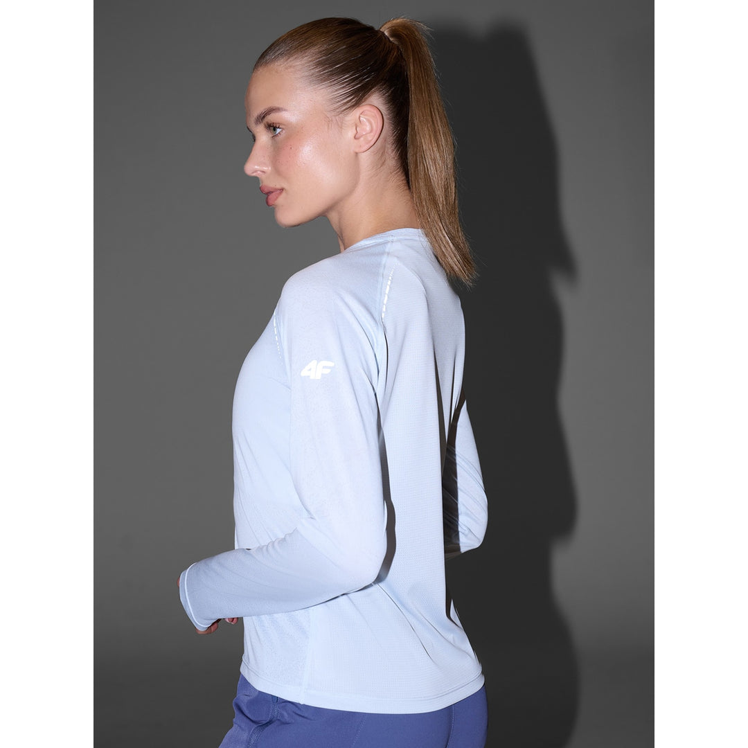 4F treeningsärk Reflective Running Longsleeve